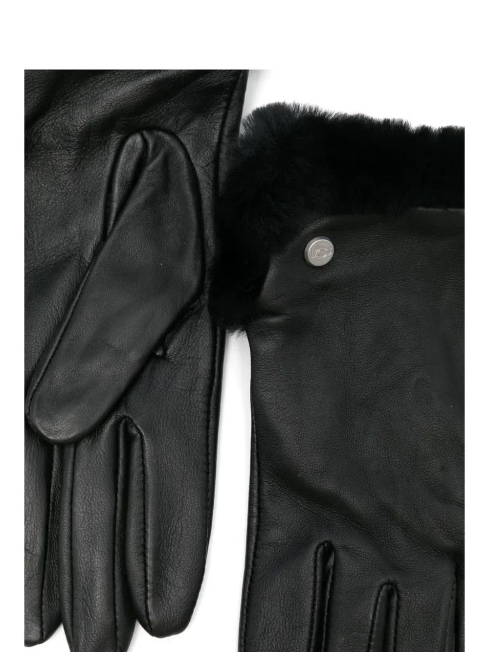 UGG leather vent gloves touch screen compatible